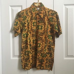 Men’s Vintage 1970s Hawaiian Shirt (mint condition)